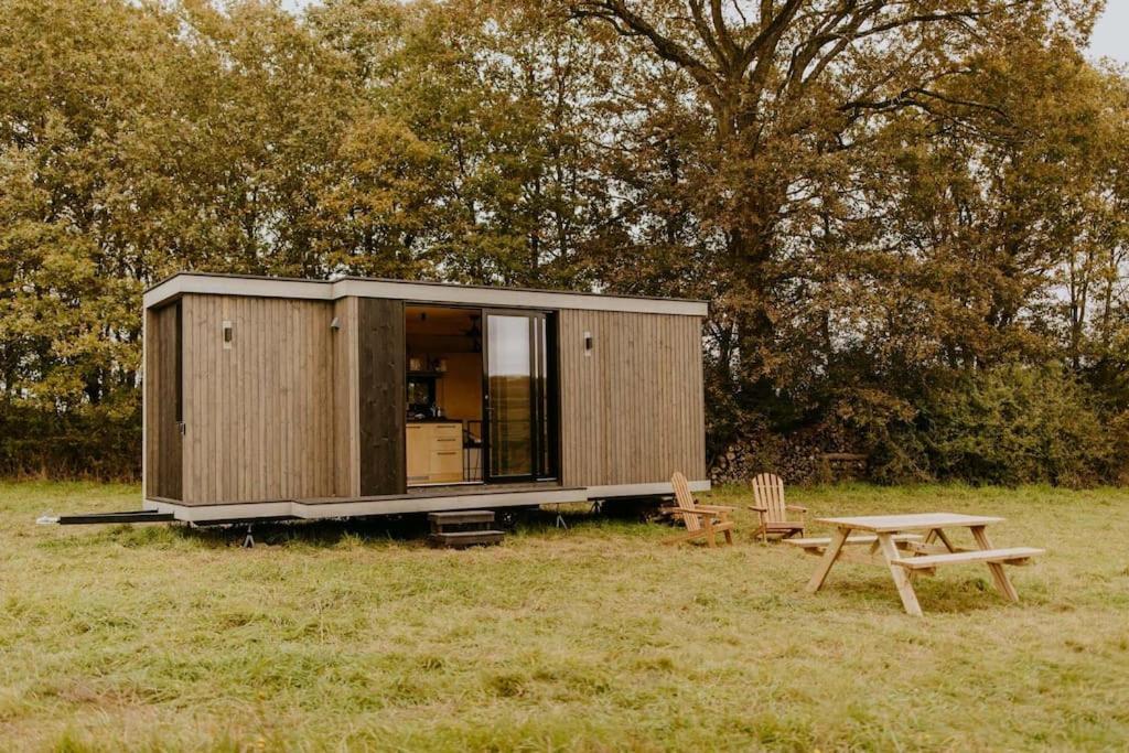 Dame-Marie Parcel Tiny House I Elevage Du Puits Carre别墅 外观 照片