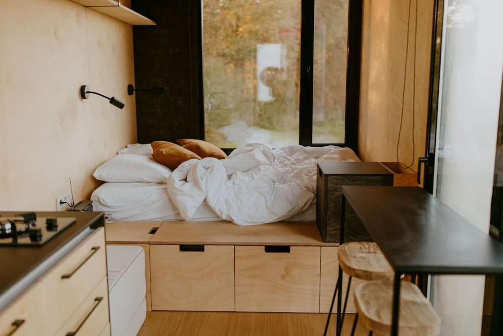 Dame-Marie Parcel Tiny House I Elevage Du Puits Carre别墅 外观 照片