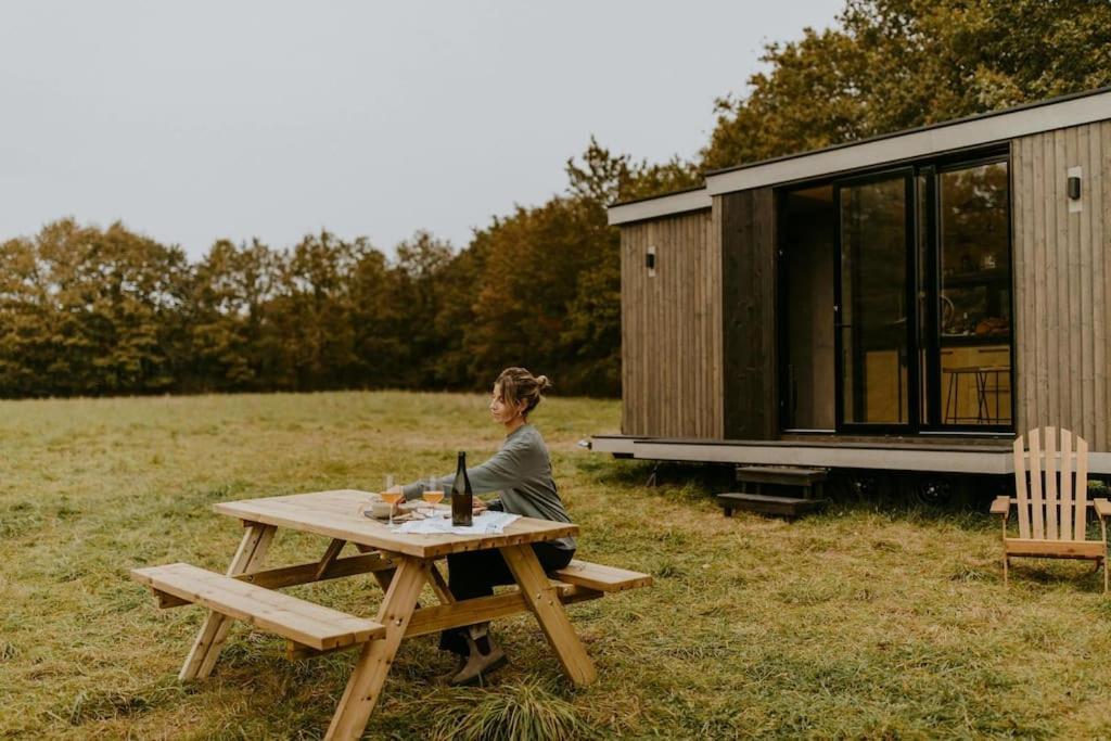 Dame-Marie Parcel Tiny House I Elevage Du Puits Carre别墅 外观 照片